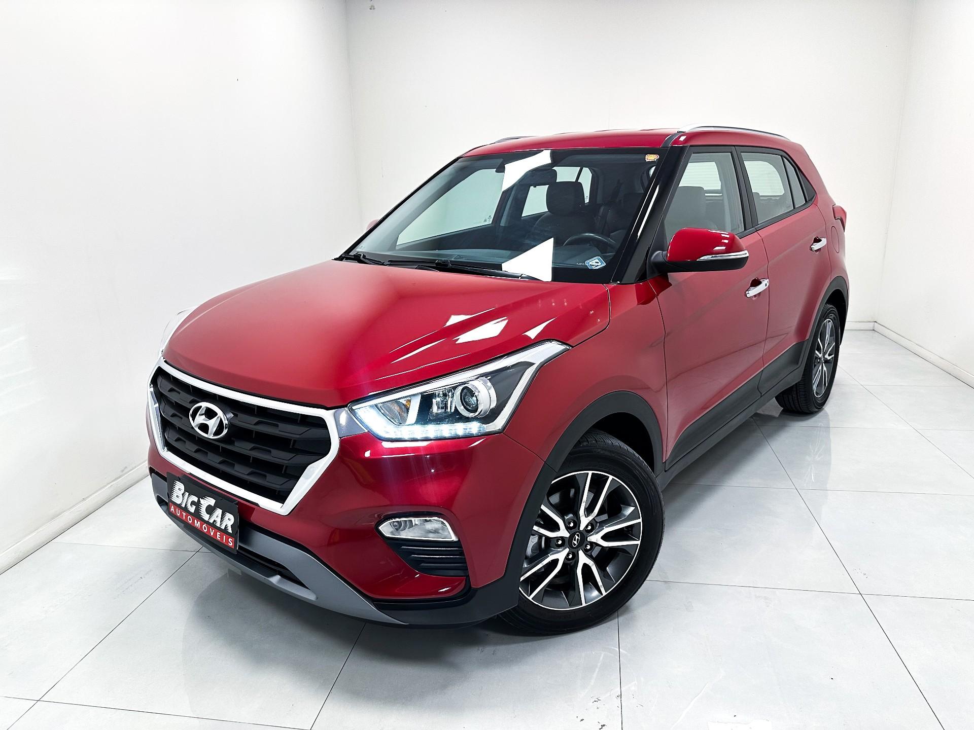 Hyundai Creta Prestige 2.0 16V Flex Aut. 2018
