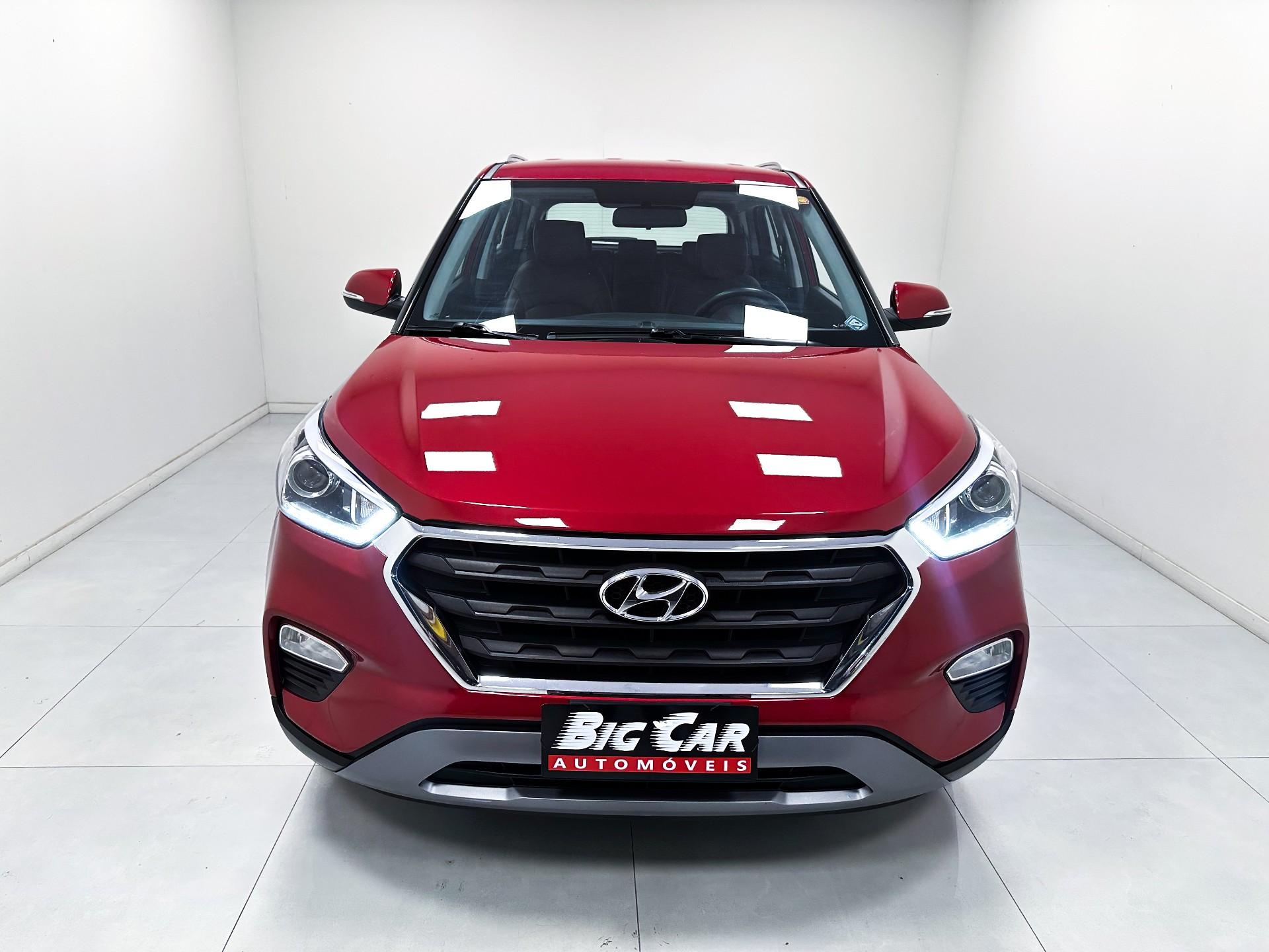 Hyundai Creta Prestige 2.0 16V Flex Aut. 2018