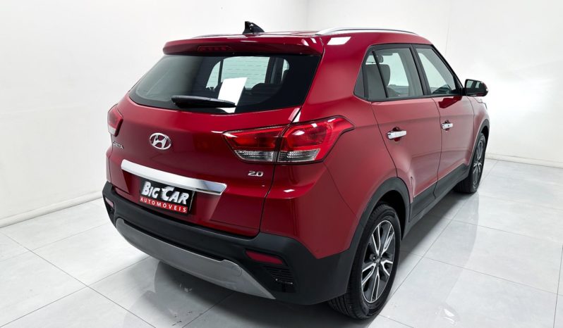 Hyundai Creta Prestige 2.0 16V Flex Aut. 2018 full