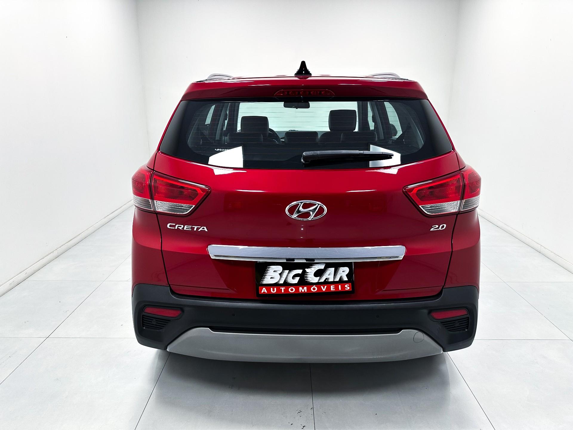 Hyundai Creta Prestige 2.0 16V Flex Aut. 2018