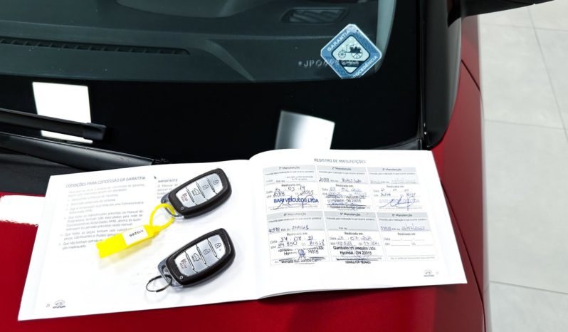 Hyundai Creta Prestige 2.0 16V Flex Aut. 2018 full