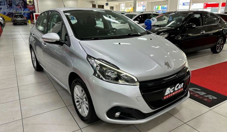 Peugeot 208 Active 1.2 Flex 12V 5p Mec. 2020 full