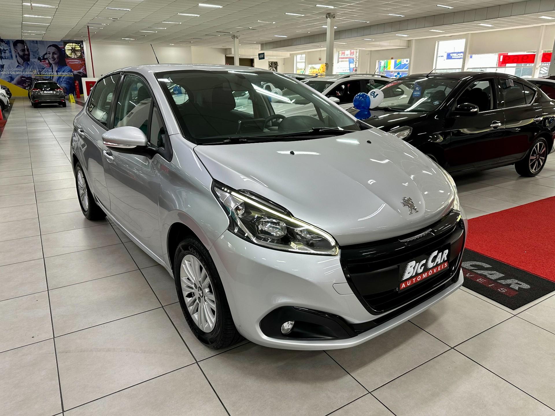 Peugeot 208 Active 1.2 Flex 12V 5p Mec. 2020