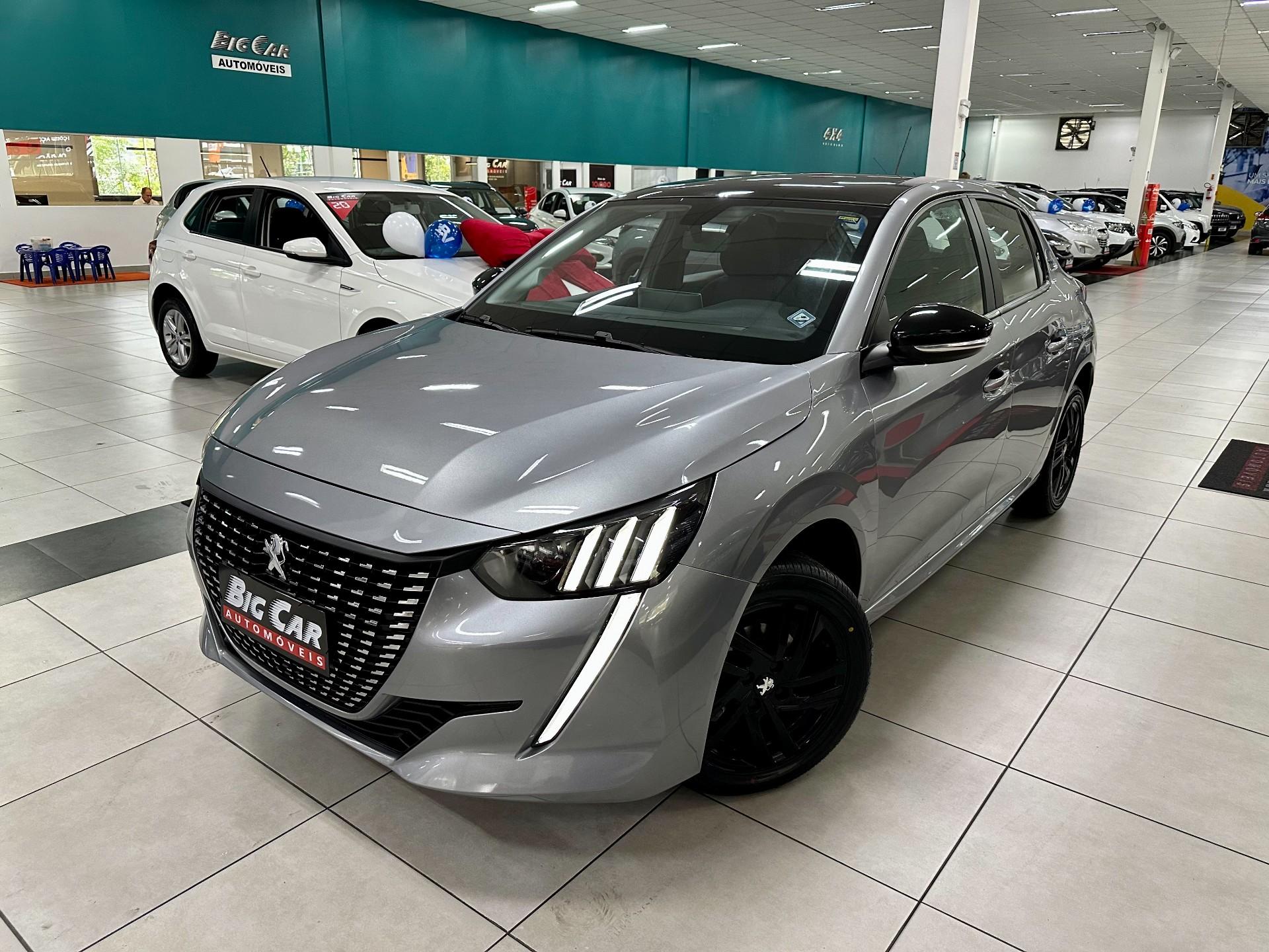 Peugeot 208 Style 1.0 Flex 6V 5p Mec. 2023