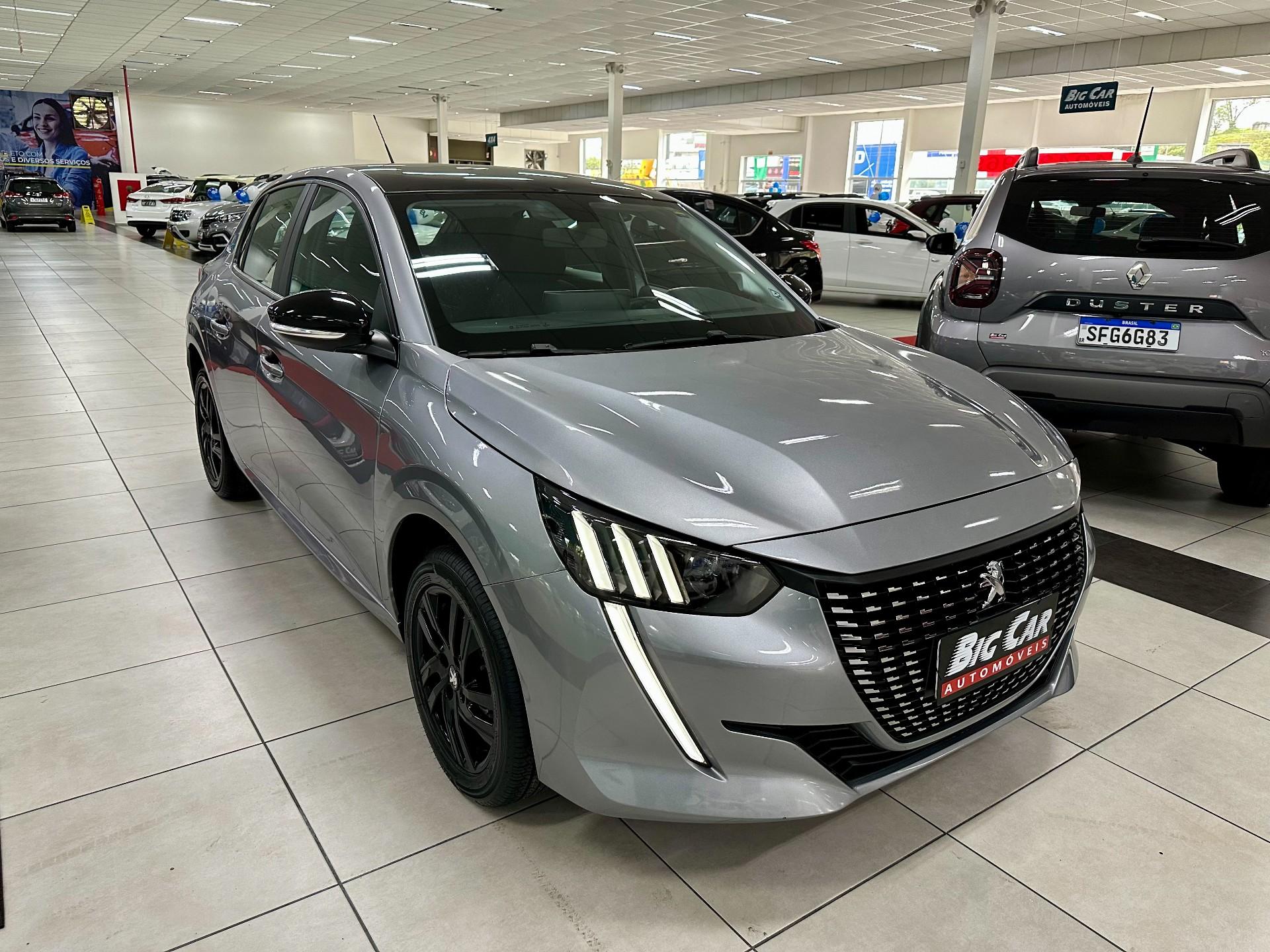 Peugeot 208 Style 1.0 Flex 6V 5p Mec. 2023