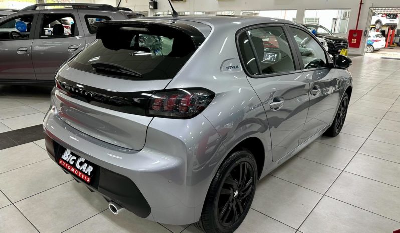 Peugeot 208 Style 1.0 Flex 6V 5p Mec. 2023 full