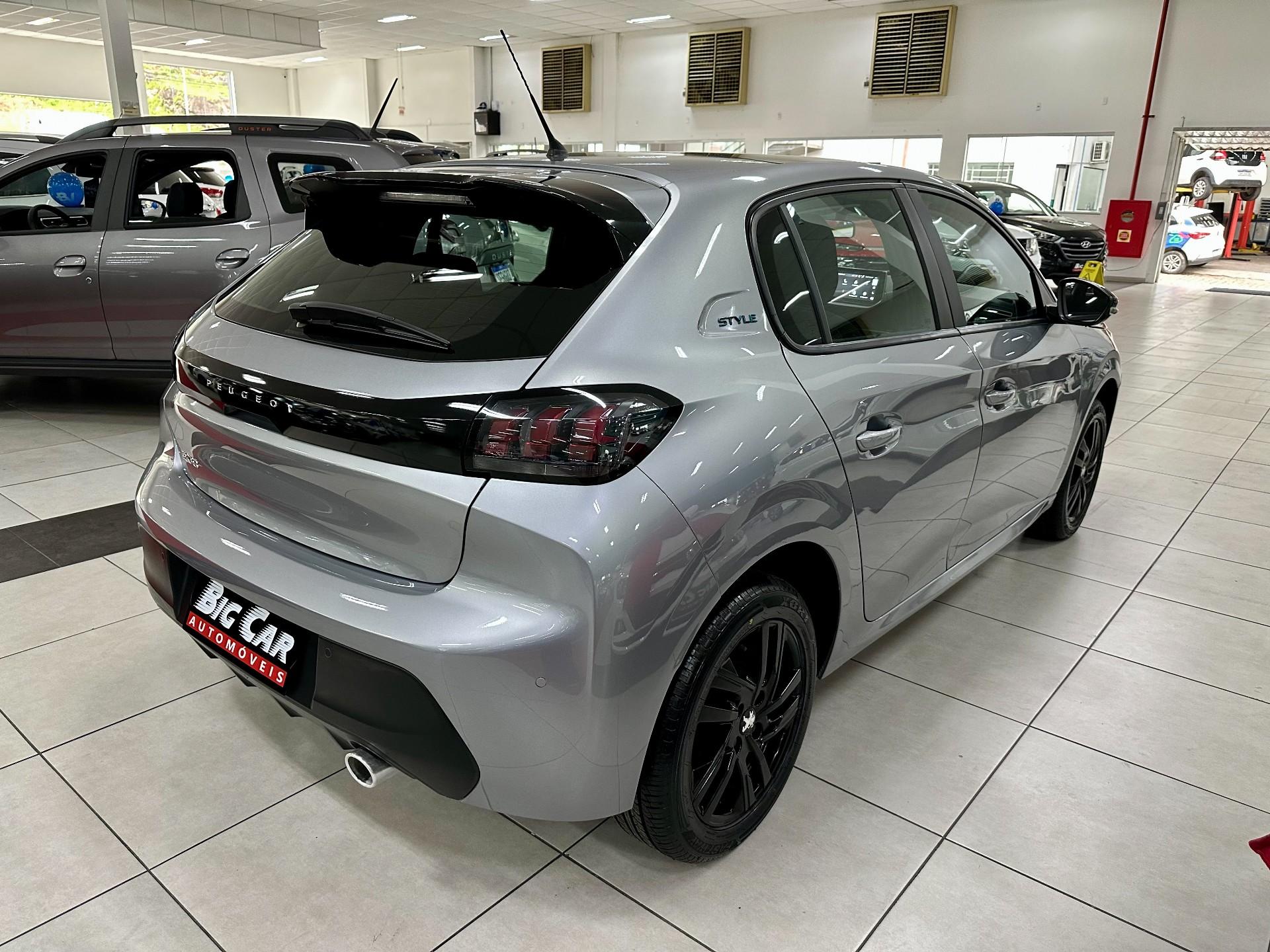 Peugeot 208 Style 1.0 Flex 6V 5p Mec. 2023