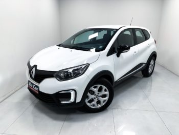 Renault Captur Life 1.6 16V Flex 5p Aut. 2019