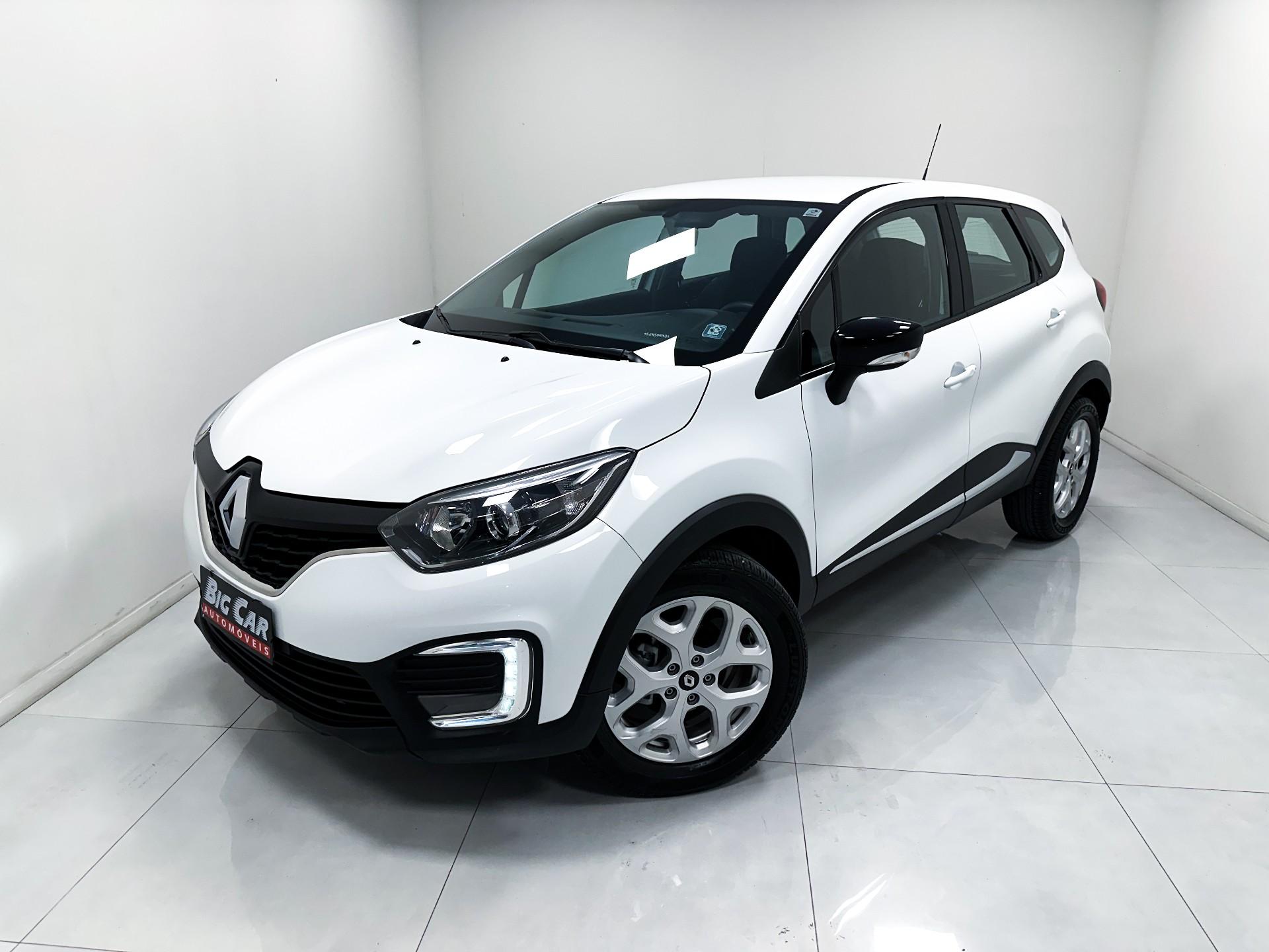 Renault Captur Life 1.6 16V Flex 5p Aut. 2019