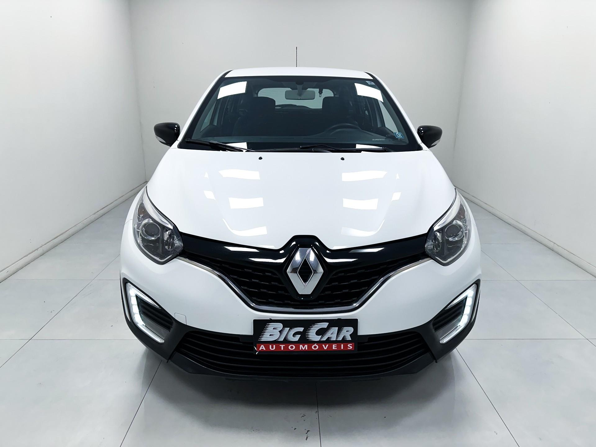 Renault Captur Life 1.6 16V Flex 5p Aut. 2019
