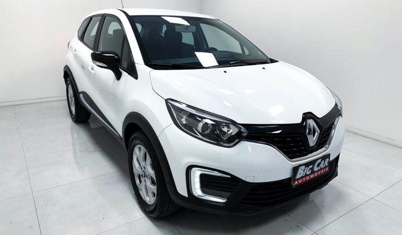 Renault Captur Life 1.6 16V Flex 5p Aut. 2019 full