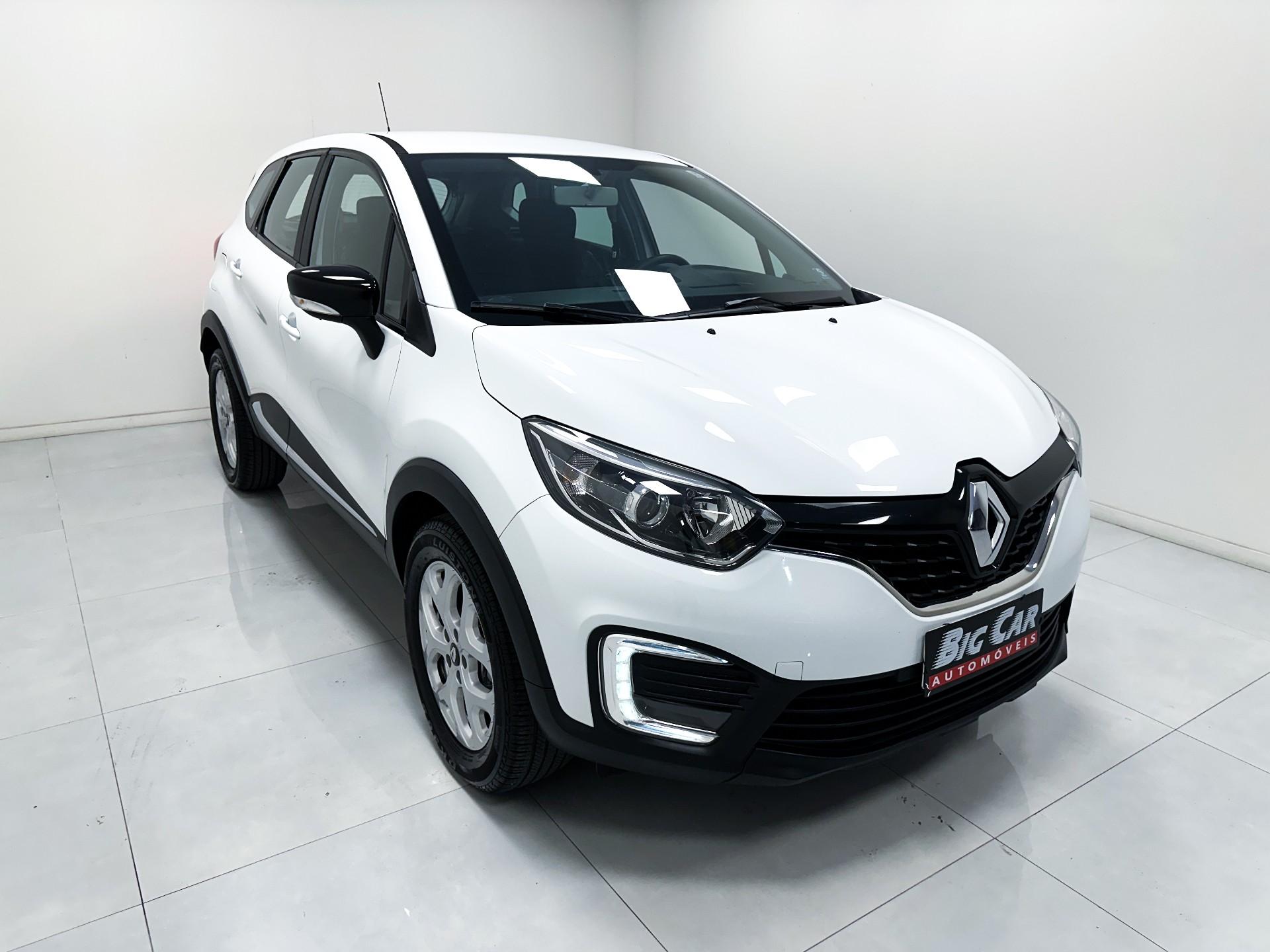 Renault Captur Life 1.6 16V Flex 5p Aut. 2019