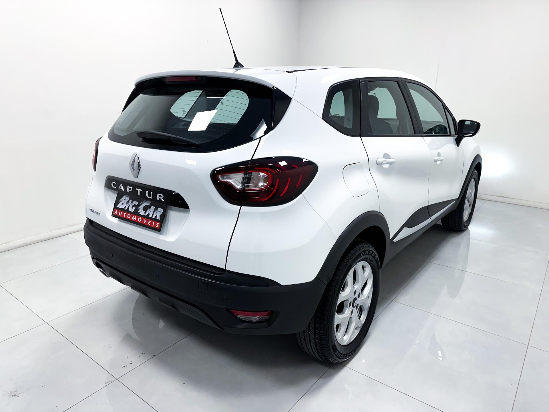 Renault Captur Life 1.6 16V Flex 5p Aut. 2019