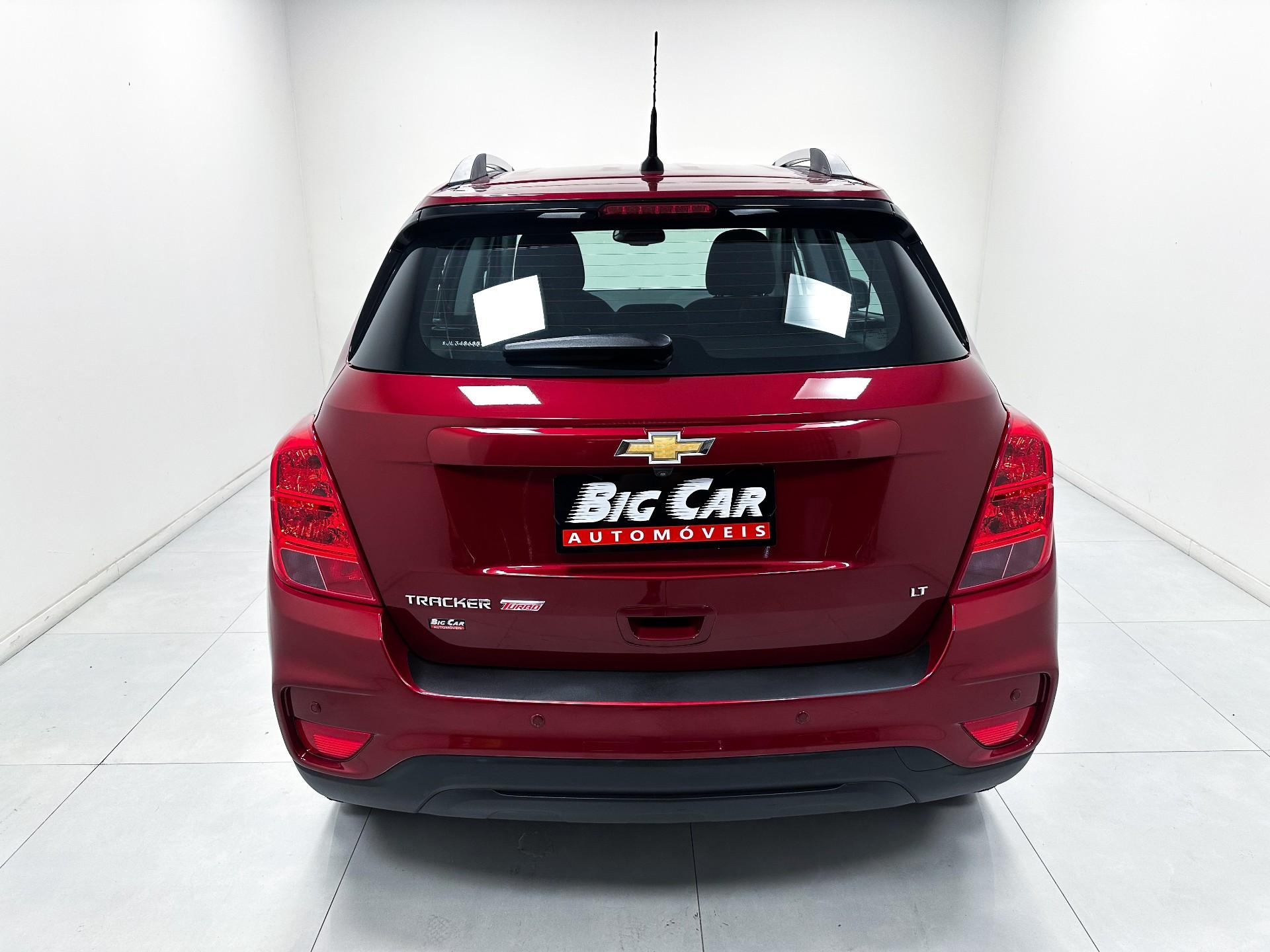 Chevrolet Tracker LT 1.4 Turbo 16V Flex 4×2 Aut. 2018