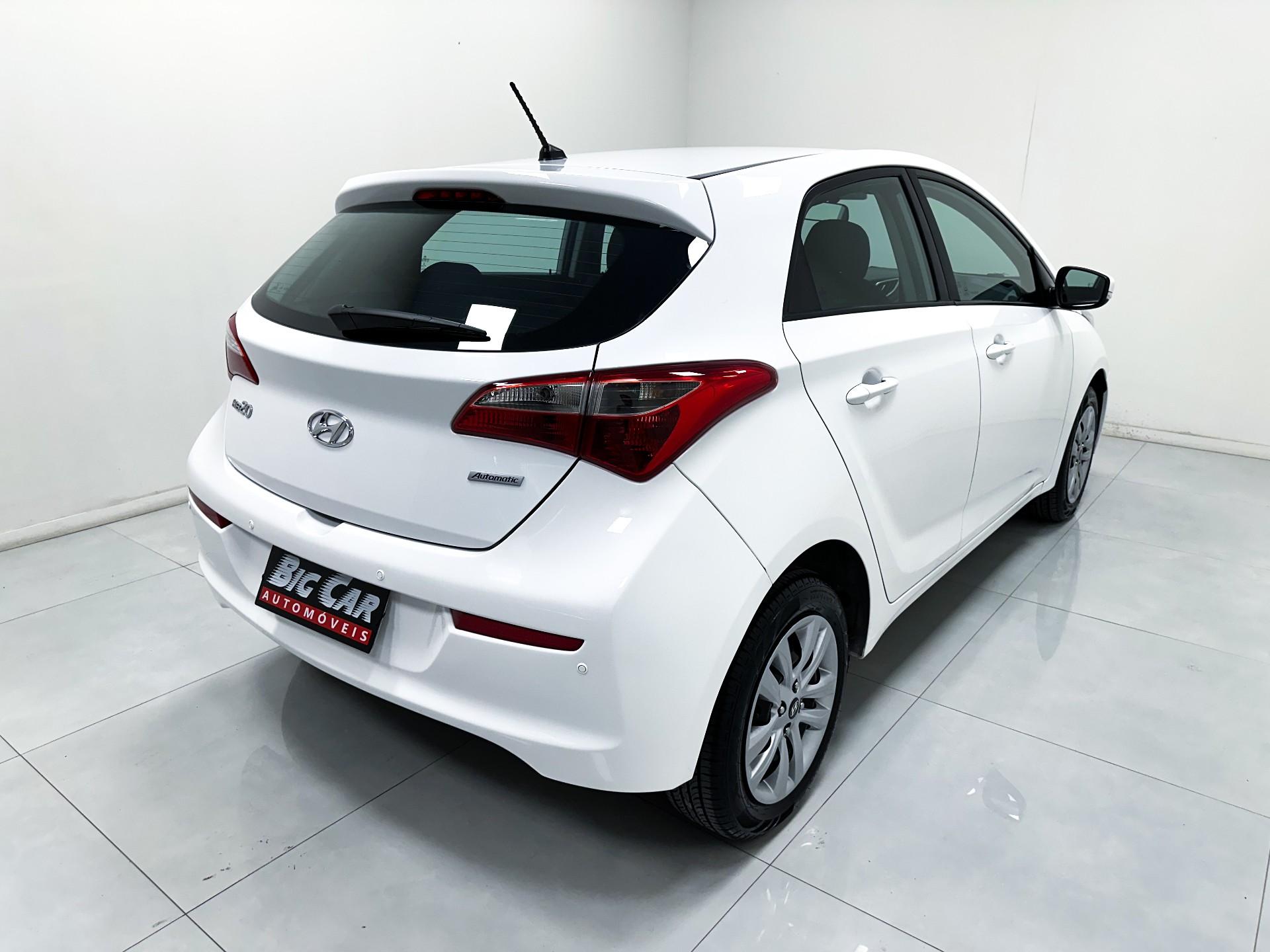 Hyundai HB20 C.Style/C.Plus 1.6 Flex 16V Aut. 2018