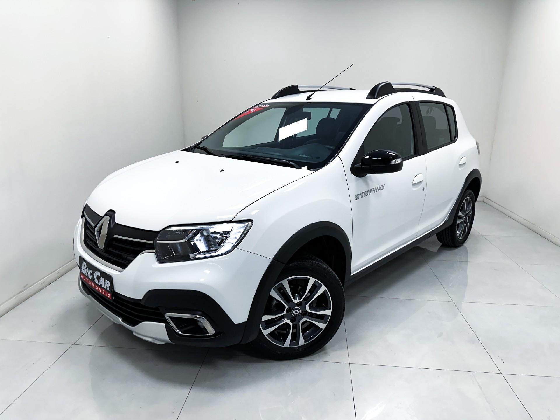 Renault Sandero STEPWAY Iconic Flex 1.6 16V Aut. 2024