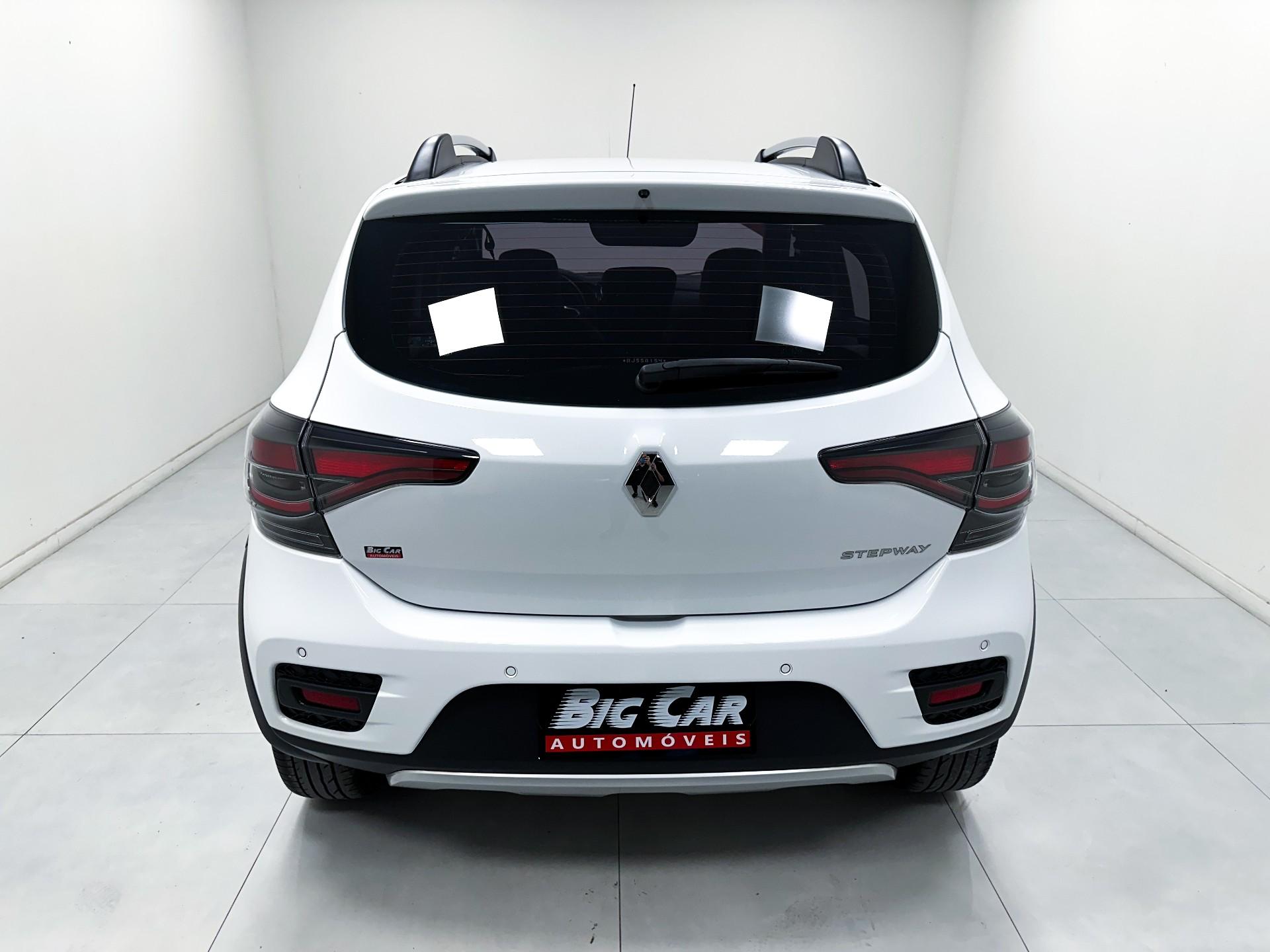 Renault Sandero STEPWAY Iconic Flex 1.6 16V Aut. 2024