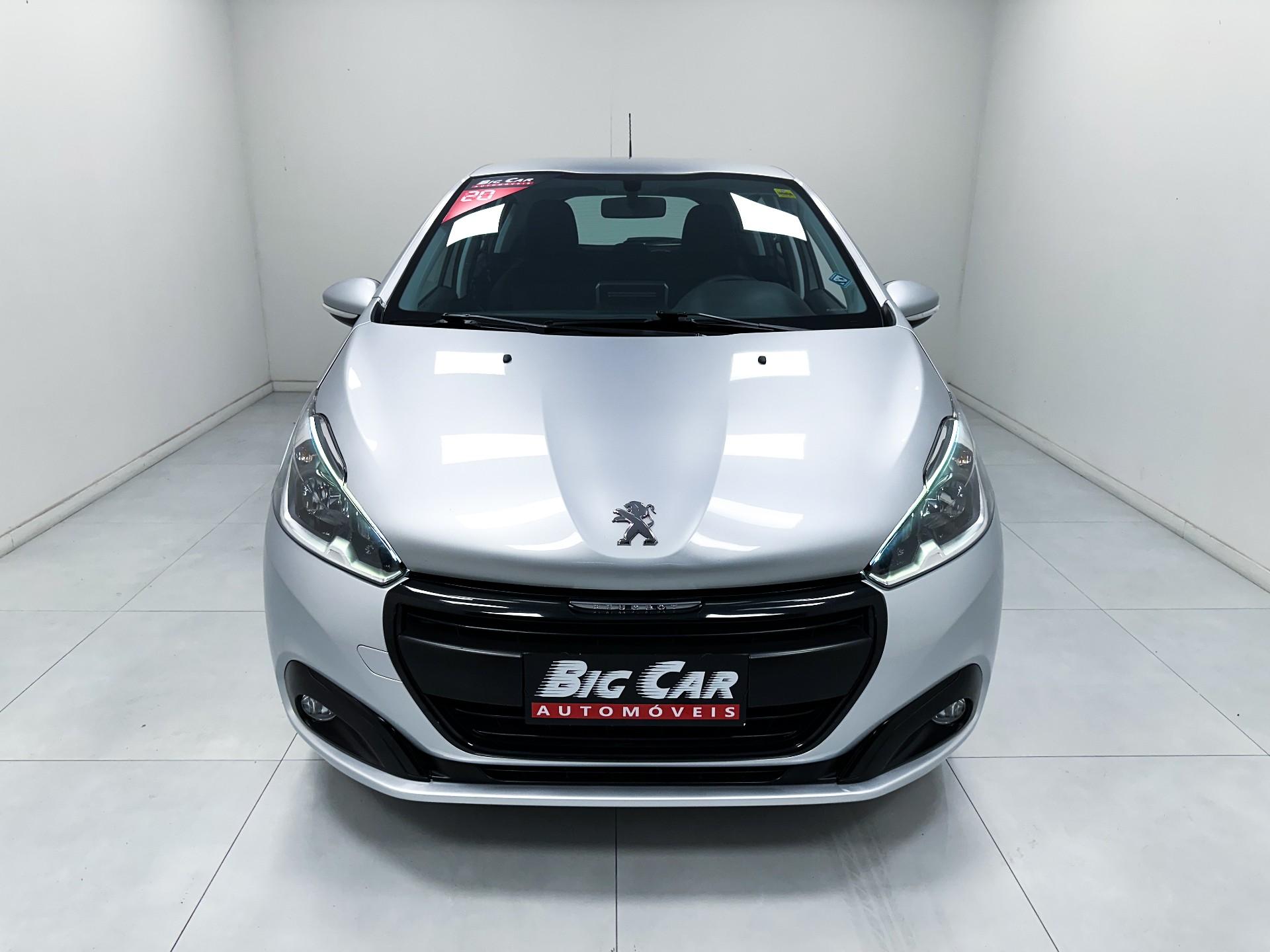 Peugeot 208 Active 1.2 Flex 12V 5p Mec. 2020
