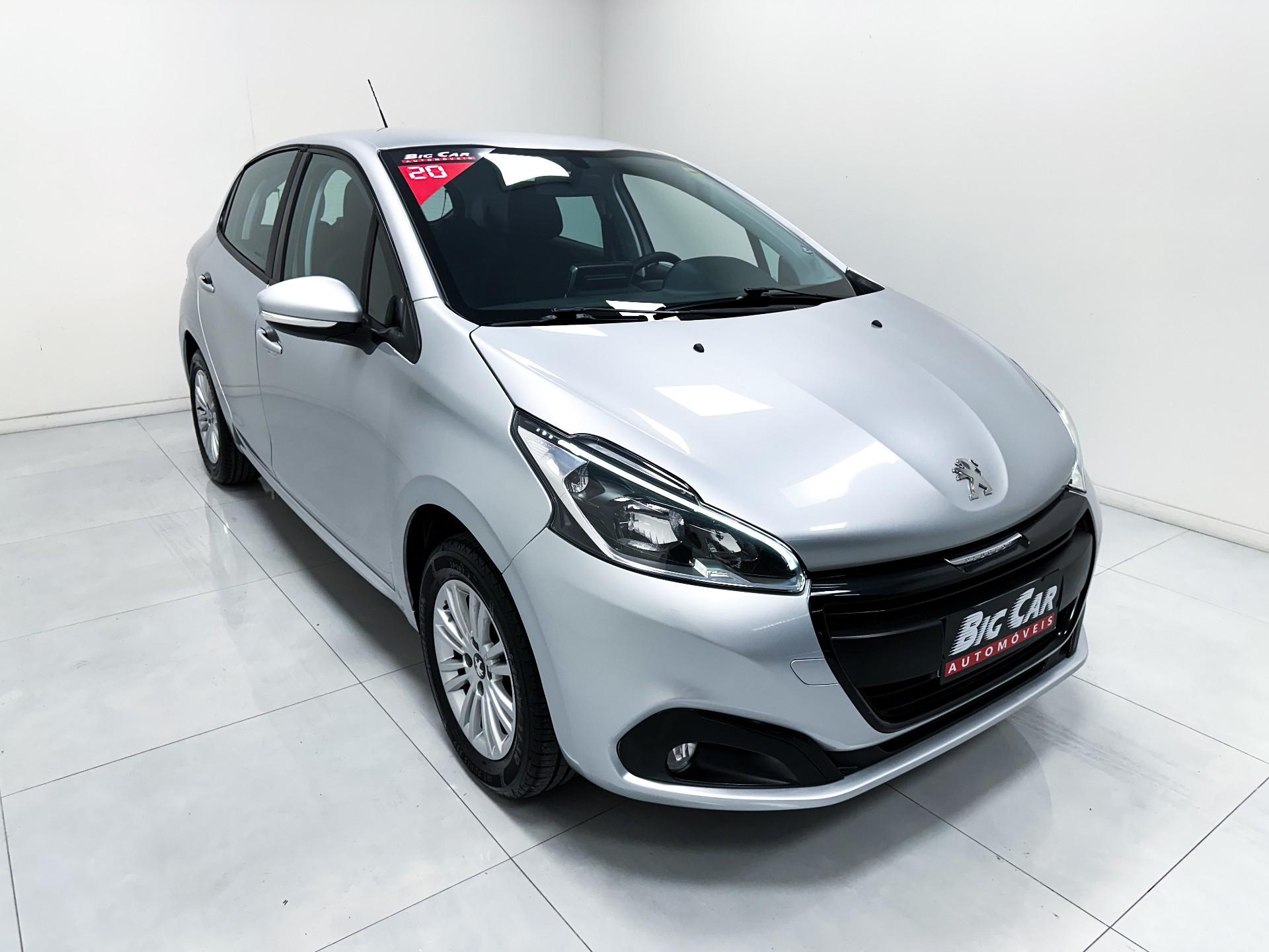 Peugeot 208 Active 1.2 Flex 12V 5p Mec. 2020