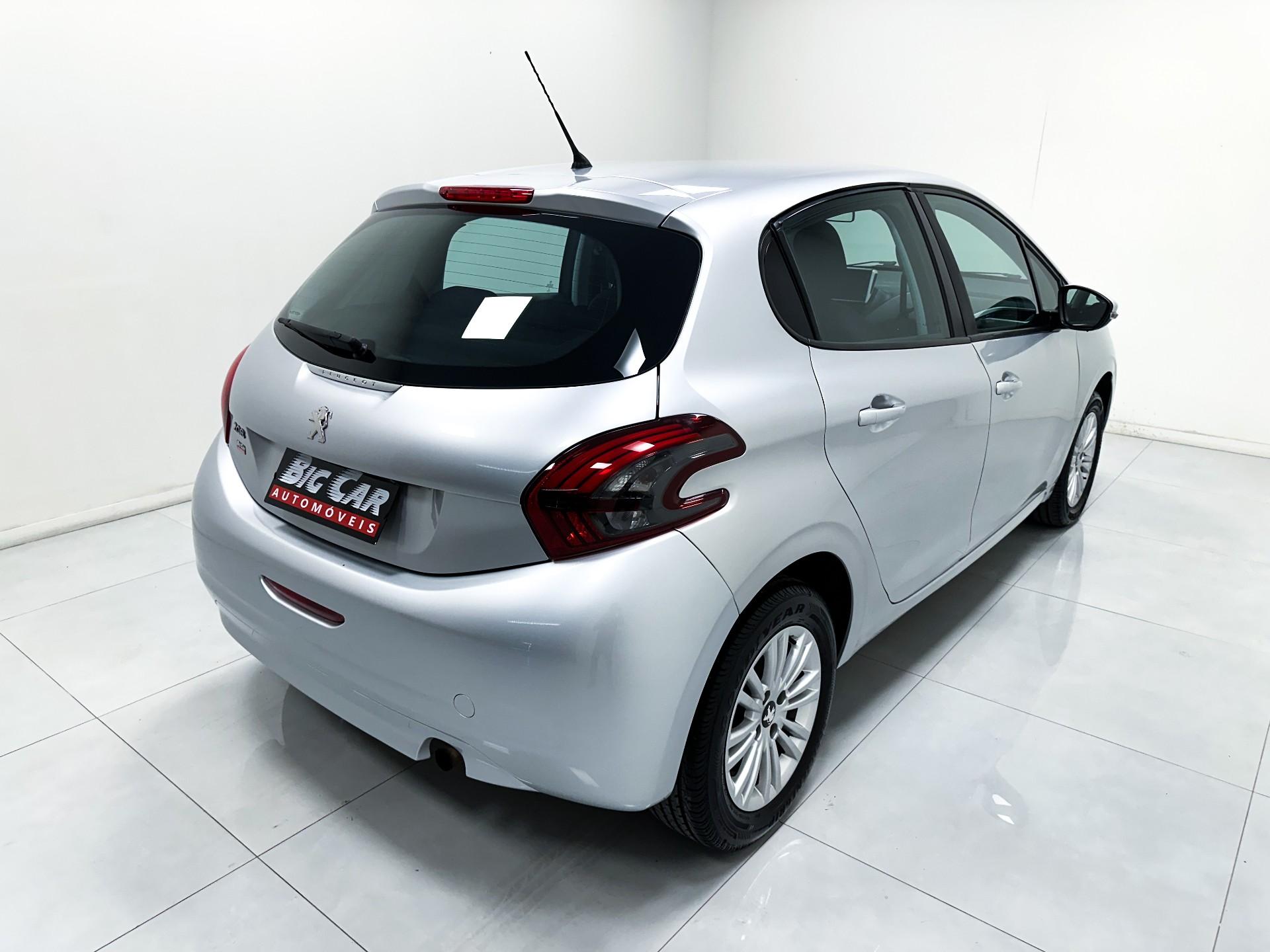 Peugeot 208 Active 1.2 Flex 12V 5p Mec. 2020