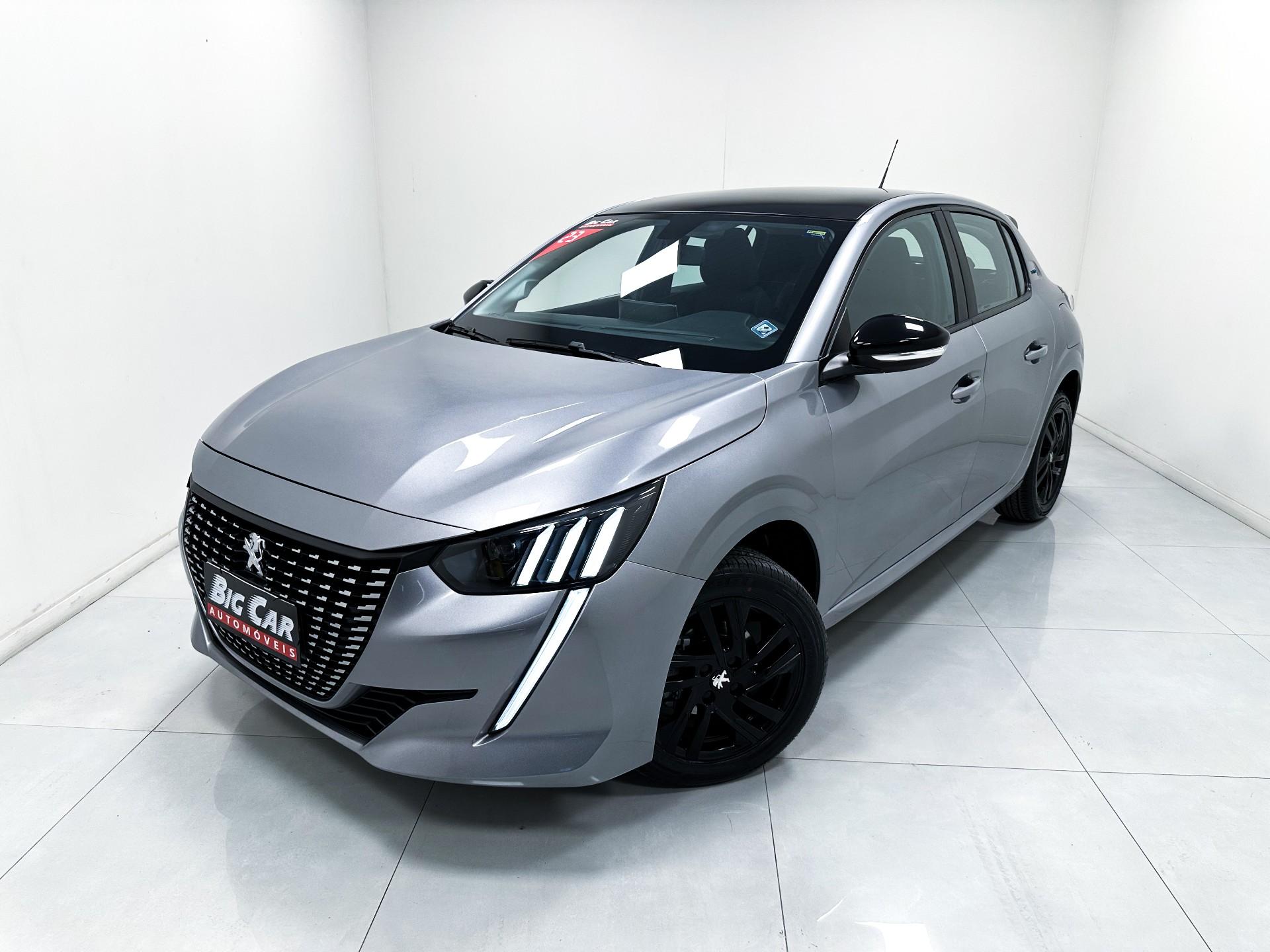 Peugeot 208 Style 1.0 Flex 6V 5p Mec. 2023