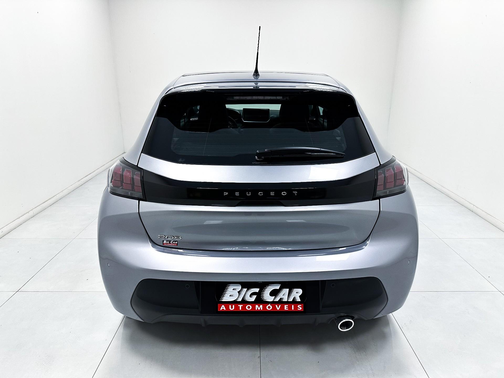 Peugeot 208 Style 1.0 Flex 6V 5p Mec. 2023