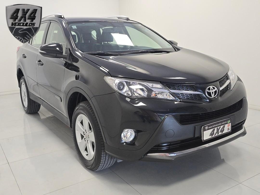 Toyota RAV-4 2.0 4×4 16V Aut. 2014