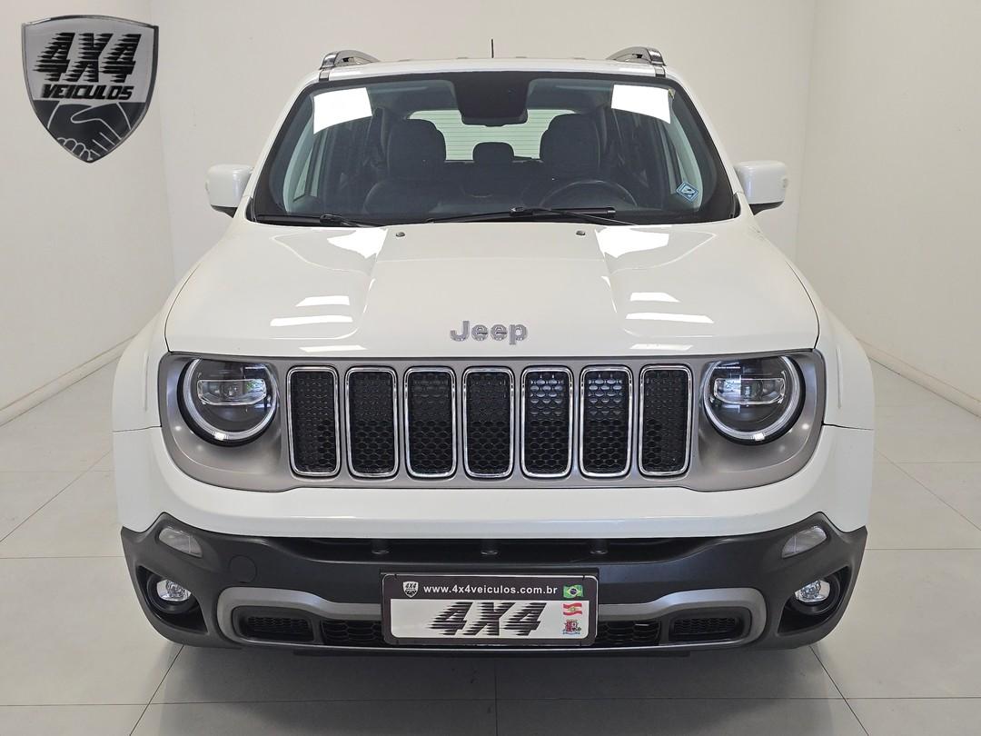 Jeep Renegade Limited 1.8 4×2 Flex 16V Aut. 2020