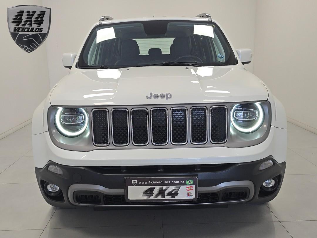 Jeep Renegade Limited 1.8 4×2 Flex 16V Aut. 2020