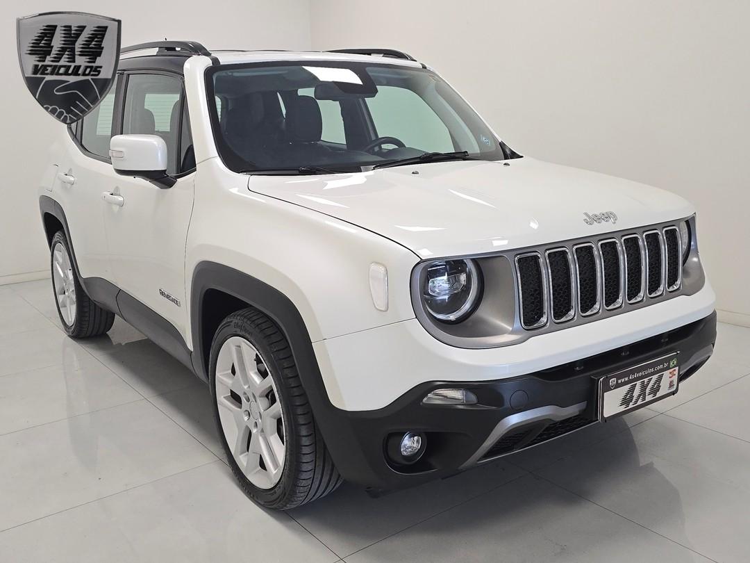 Jeep Renegade Limited 1.8 4×2 Flex 16V Aut. 2020