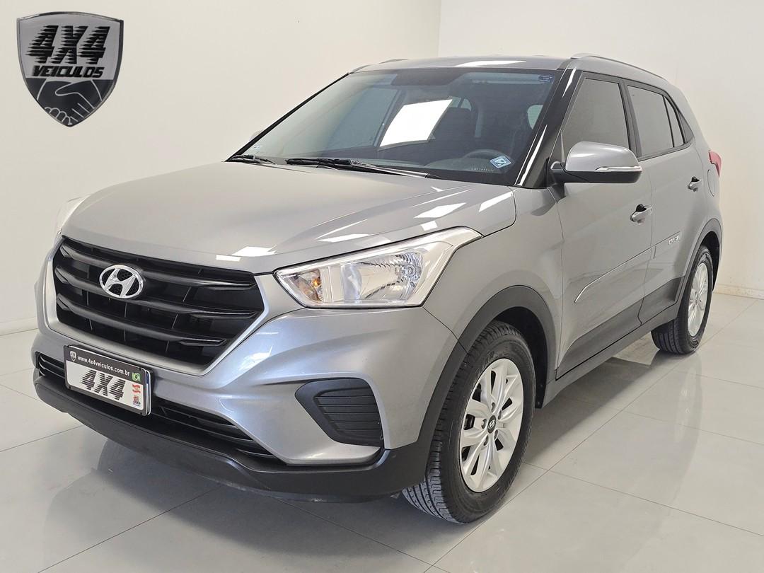 Hyundai Creta Action 1.6 16V Flex Aut. 2022