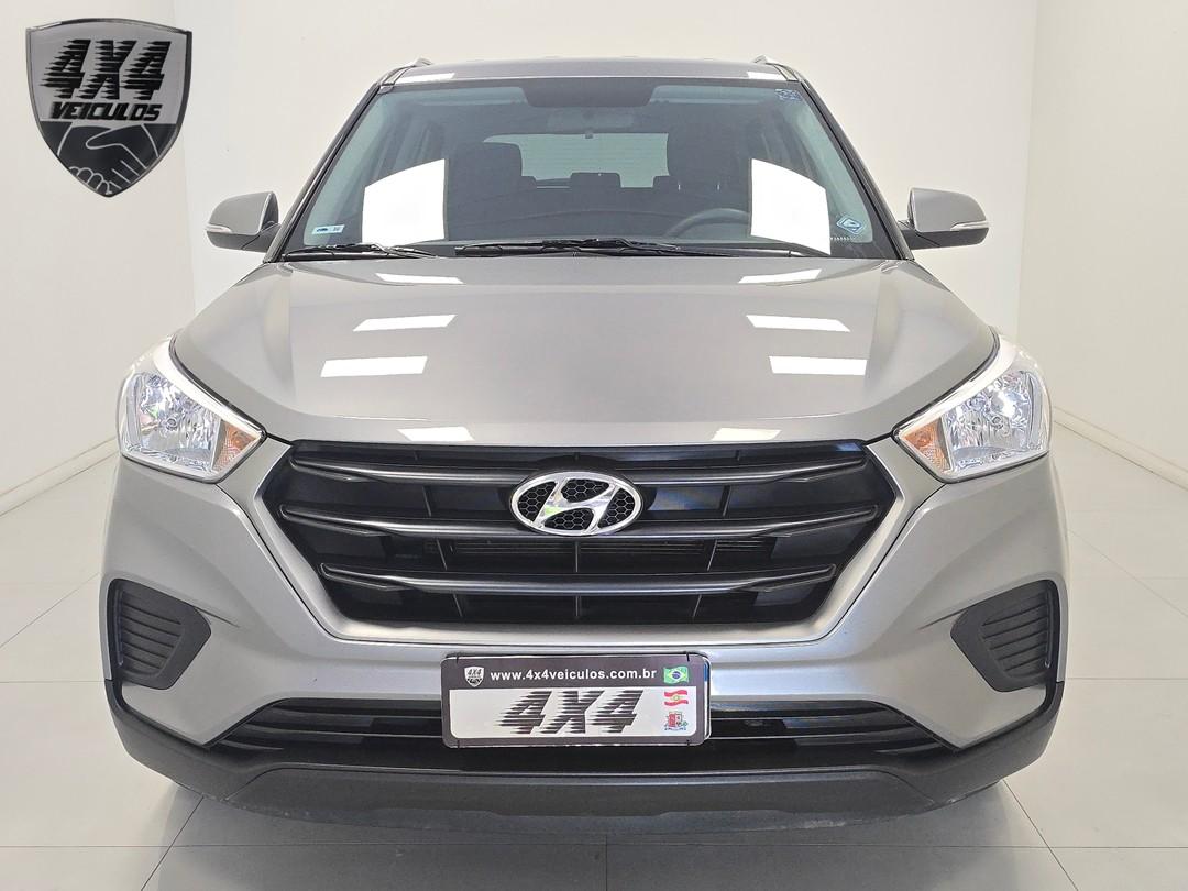 Hyundai Creta Action 1.6 16V Flex Aut. 2022