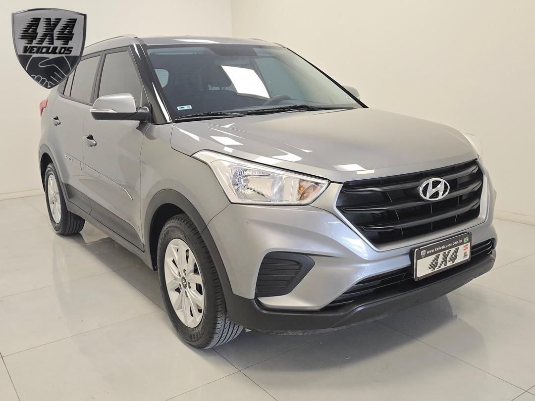 Hyundai Creta Action 1.6 16V Flex Aut. 2022