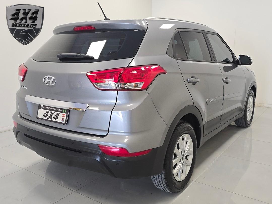 Hyundai Creta Action 1.6 16V Flex Aut. 2022