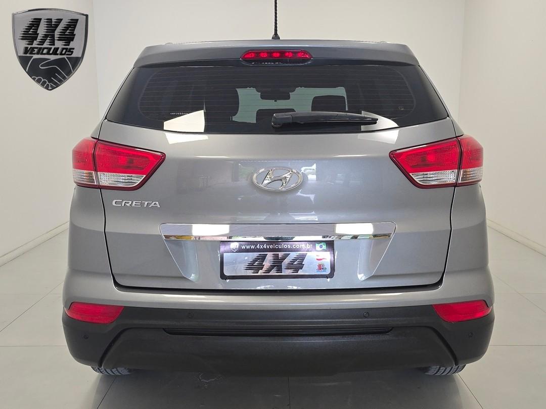 Hyundai Creta Action 1.6 16V Flex Aut. 2022