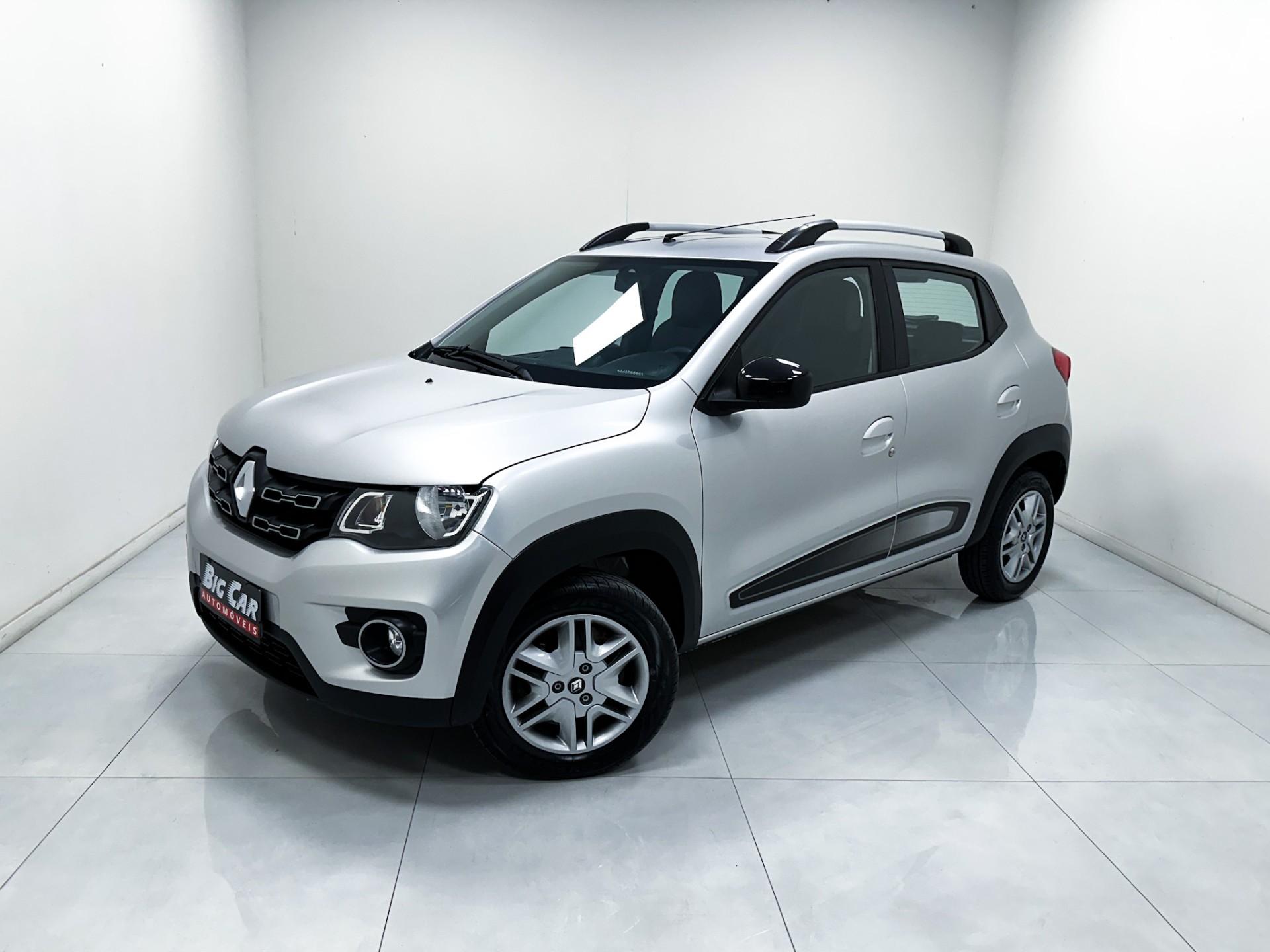 Renault Kwid Intense 1.0 Flex 12V  Mec. 2018
