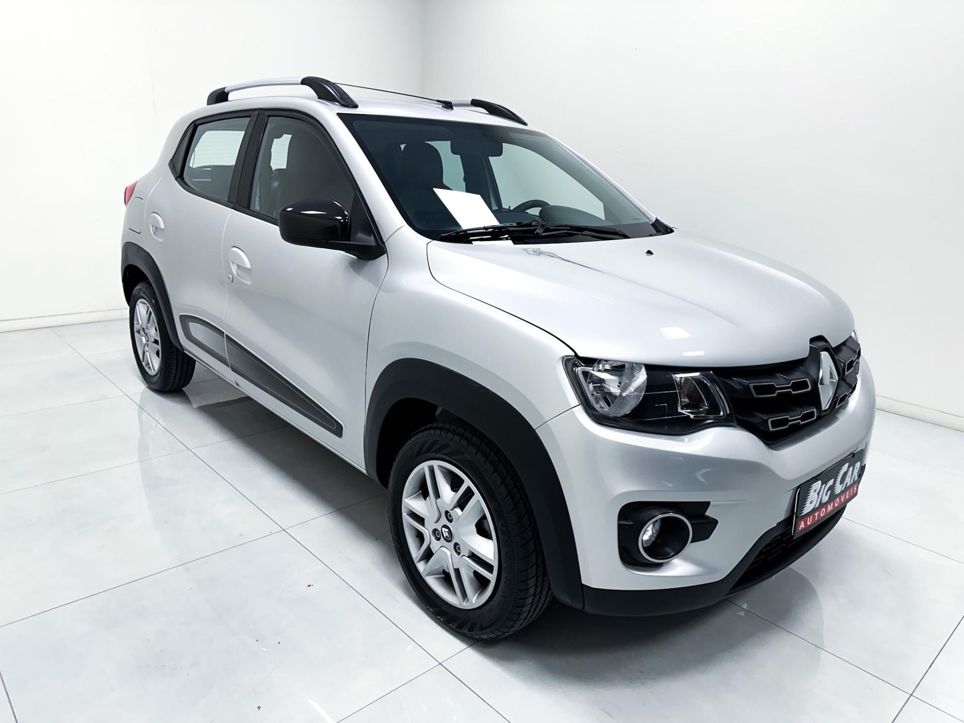 Renault Kwid Intense 1.0 Flex 12V  Mec. 2018