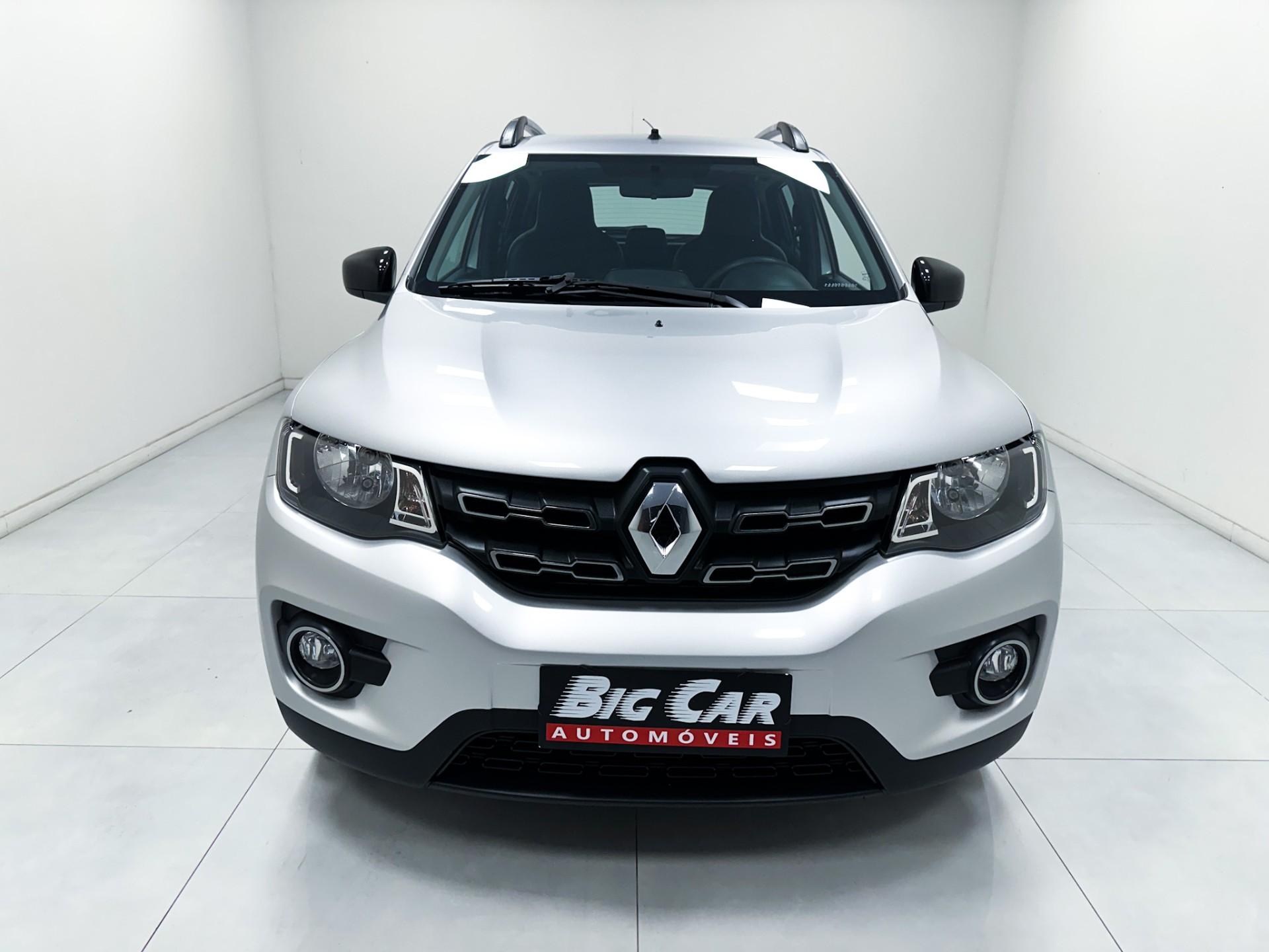 Renault Kwid Intense 1.0 Flex 12V  Mec. 2018