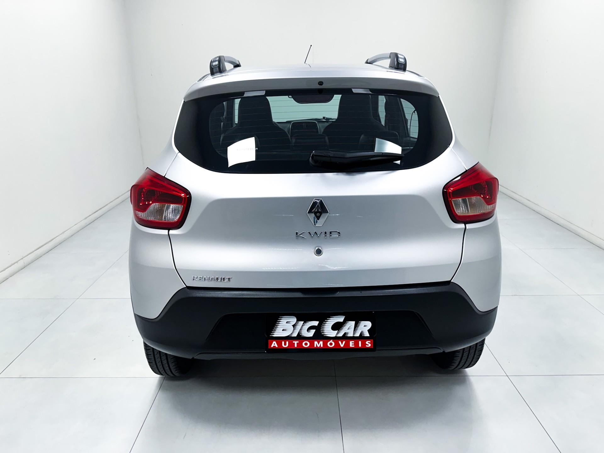 Renault Kwid Intense 1.0 Flex 12V  Mec. 2018