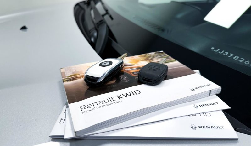 
								Renault Kwid Intense 1.0 Flex 12V  Mec. 2018 full									