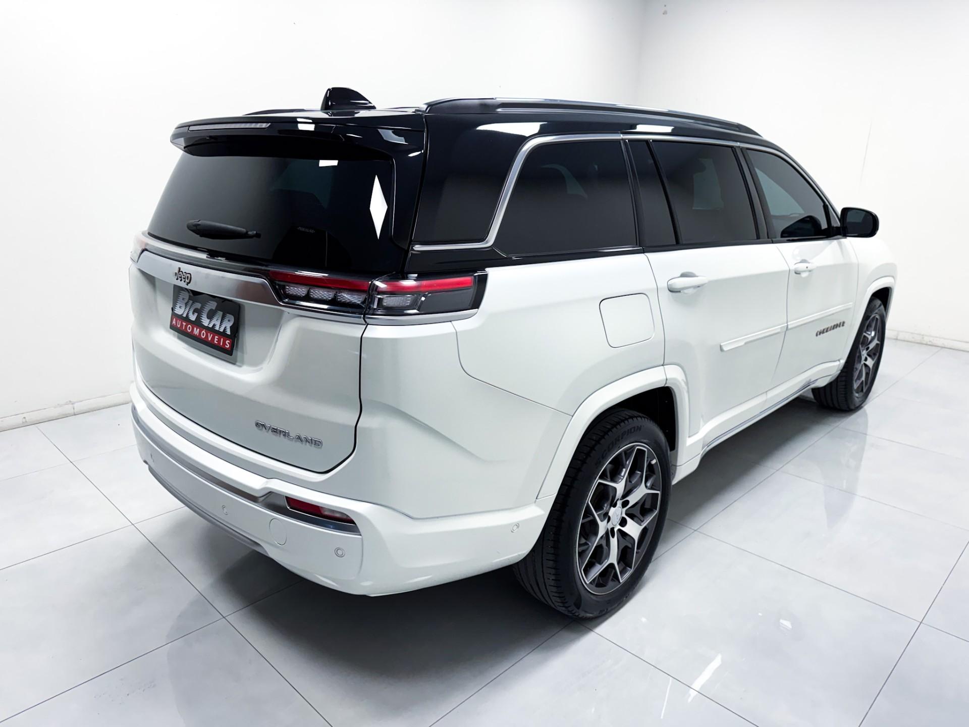 Jeep Commander Overland T270 1.3 TB Flex Aut. 2023