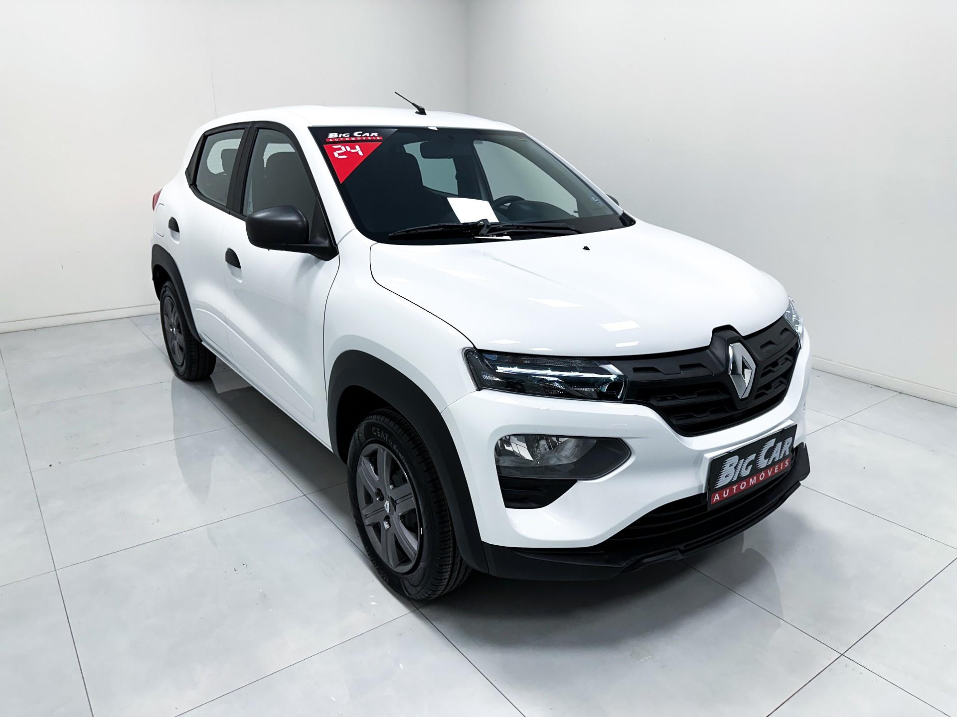 Renault Kwid Zen 1.0 Flex 12V 5p Mec. 2024