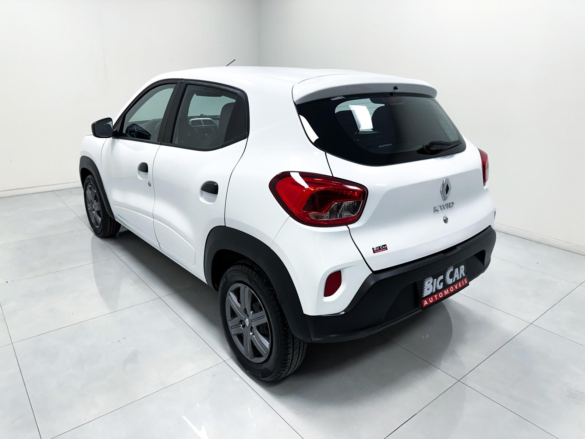 Renault Kwid Zen 1.0 Flex 12V 5p Mec. 2024