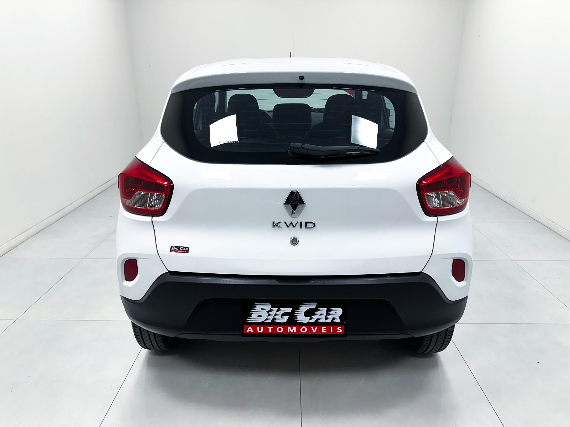 Renault Kwid Zen 1.0 Flex 12V 5p Mec. 2024