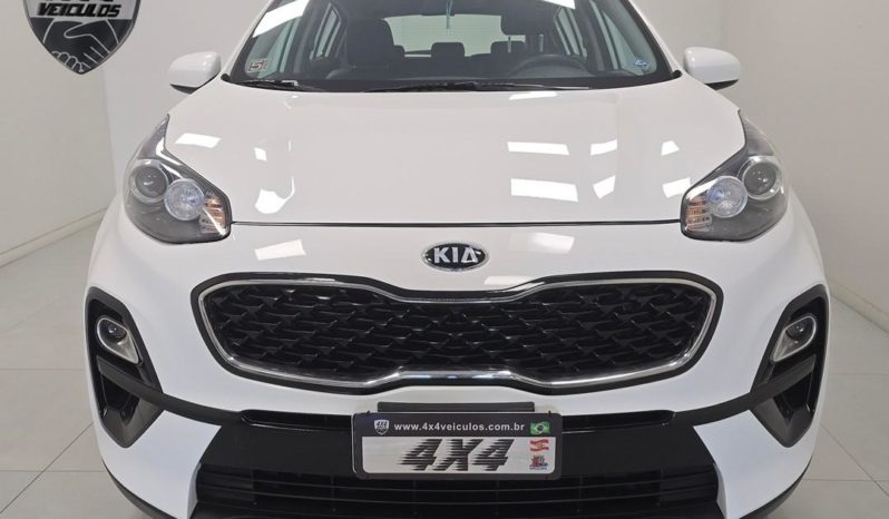 
								Kia Sportage LX 2.0 16V/ 2.0 16V Flex  Aut. 2020 full									