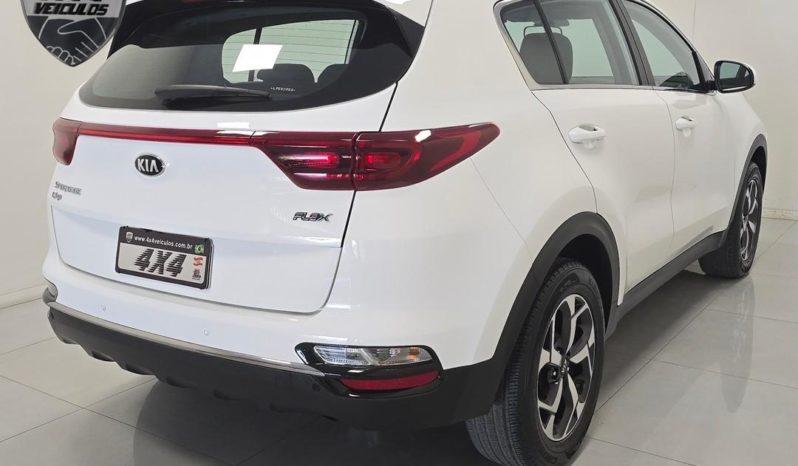 
								Kia Sportage LX 2.0 16V/ 2.0 16V Flex  Aut. 2020 full									