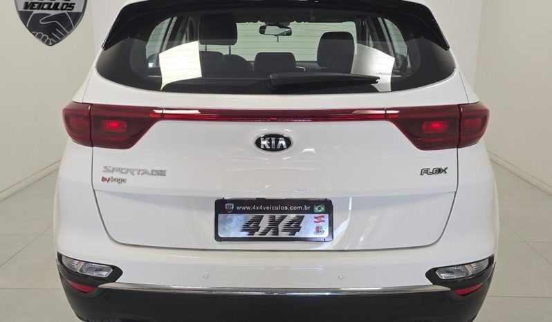 
								Kia Sportage LX 2.0 16V/ 2.0 16V Flex  Aut. 2020 full									