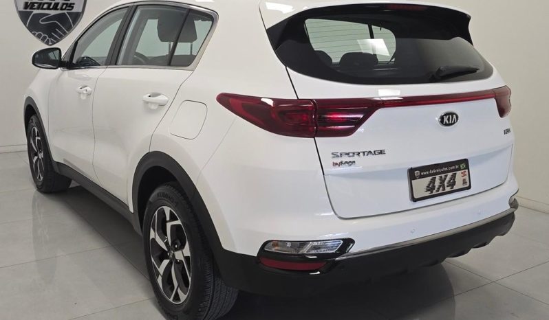 
								Kia Sportage LX 2.0 16V/ 2.0 16V Flex  Aut. 2020 full									