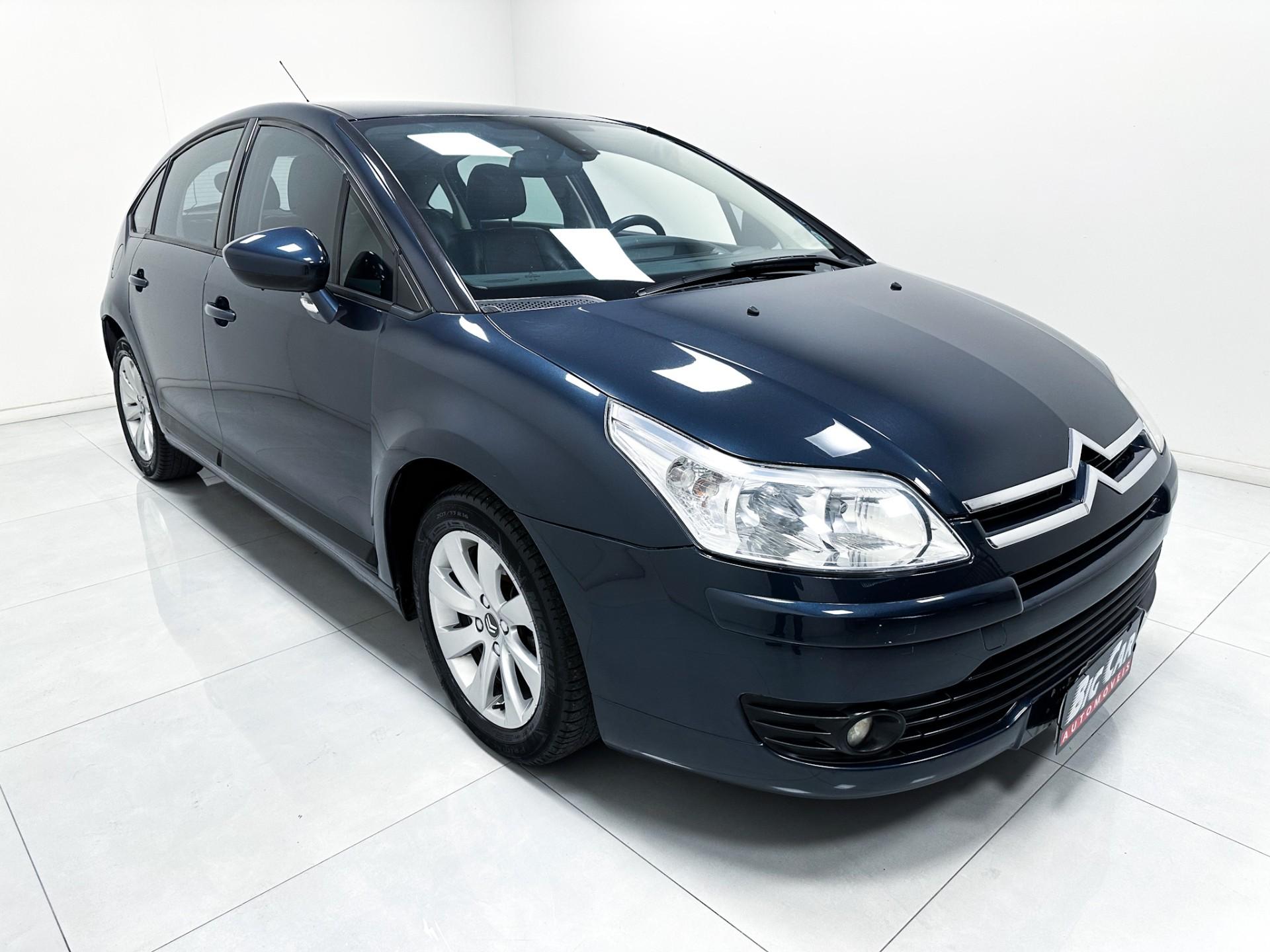 Citroën C4 Exclusive 2.0 Flex 16V Mec. 2012