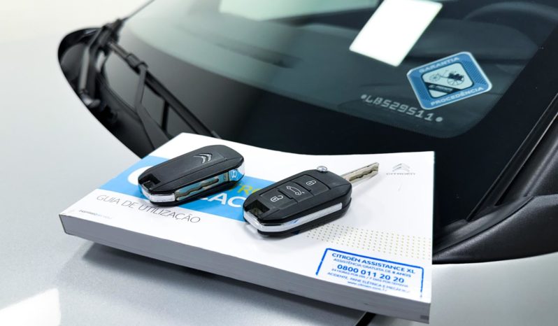 
								Citroën C4 Cactus FEEL Business 1.6 Flex Aut. 2020 full									